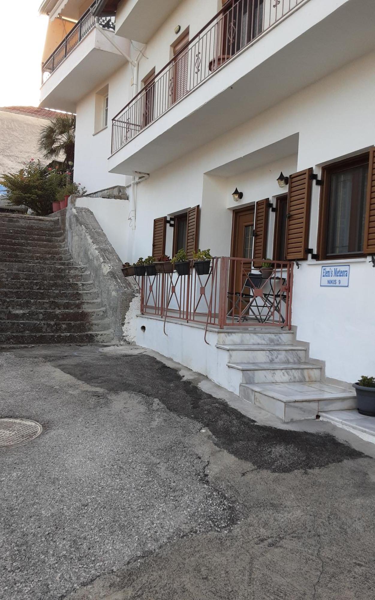 Villa Eleni'S Meteora Kalambaka Exterior foto