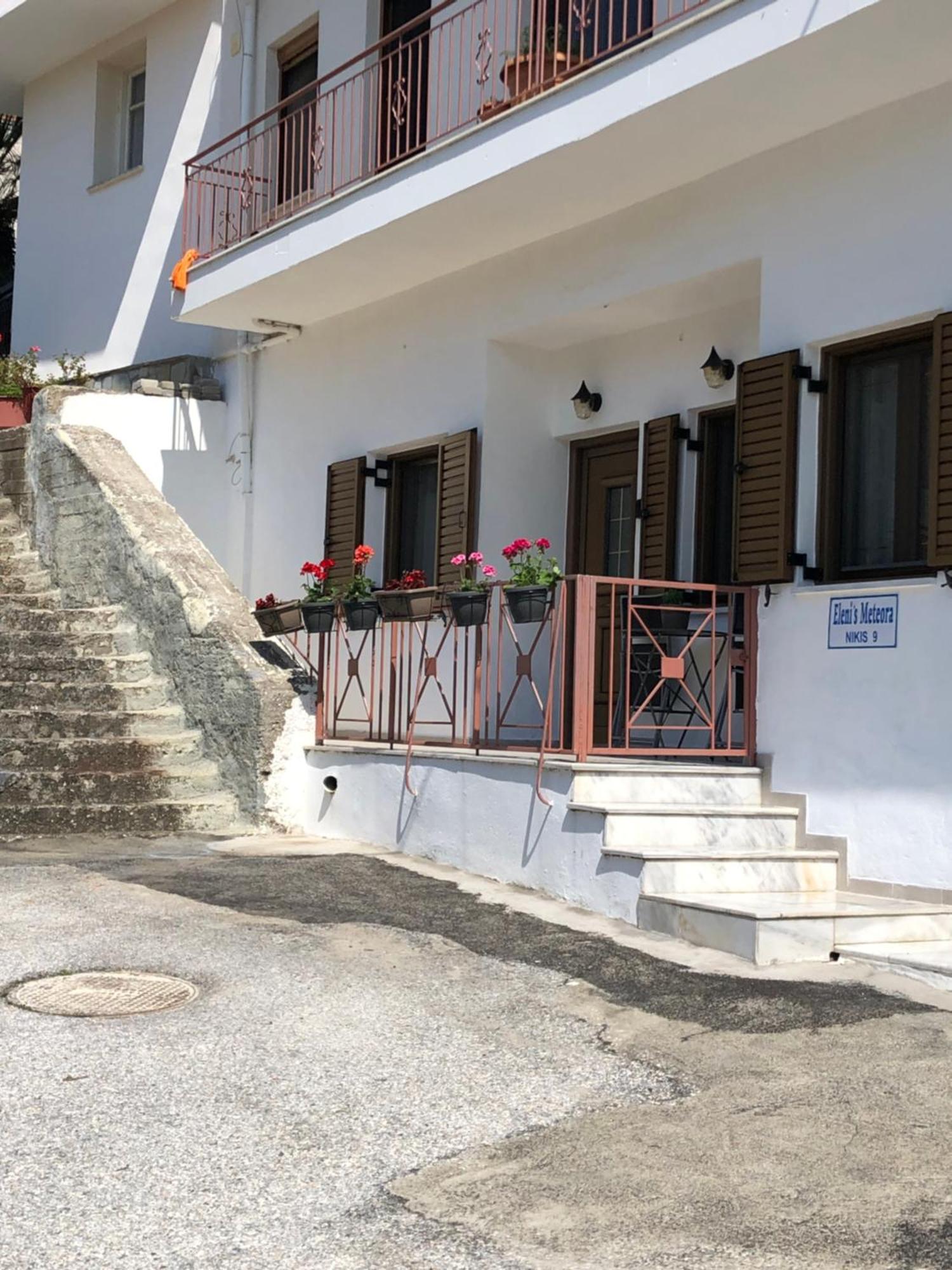 Villa Eleni'S Meteora Kalambaka Exterior foto